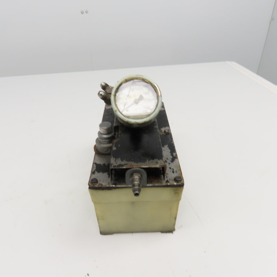 Hytec Style Pneumatic Over Hydraulic Pump