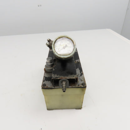 Hytec Style Pneumatic Over Hydraulic Pump