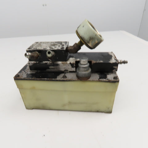 Hytec Style Pneumatic Over Hydraulic Pump