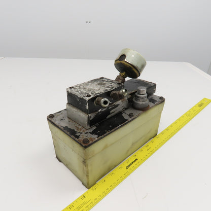 Hytec Style Pneumatic Over Hydraulic Pump