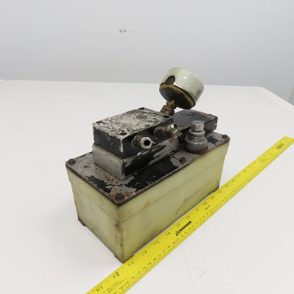 Hytec Style Pneumatic Over Hydraulic Pump