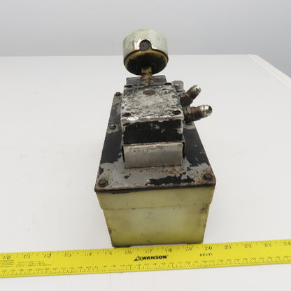 Hytec Style Pneumatic Over Hydraulic Pump