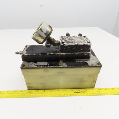 Hytec Style Pneumatic Over Hydraulic Pump