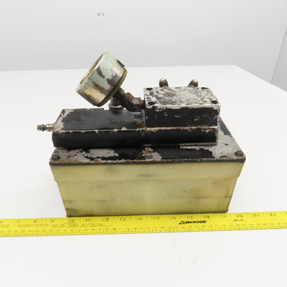 Hytec Style Pneumatic Over Hydraulic Pump