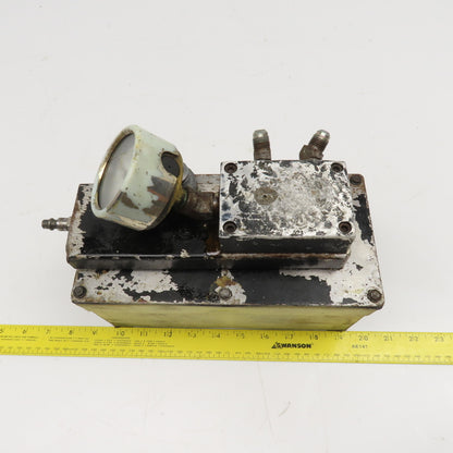 Hytec Style Pneumatic Over Hydraulic Pump