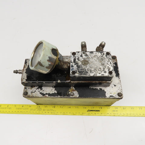 Hytec Style Pneumatic Over Hydraulic Pump