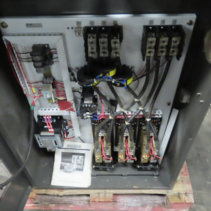 Baldor MB7160BB 160A Solid State Soft Starter 50/60/125HP 208-230/460V 3PH 60HZ