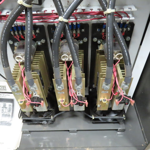 Baldor MB7160BB 160A Solid State Soft Starter 50/60/125HP 208-230/460V 3PH 60HZ