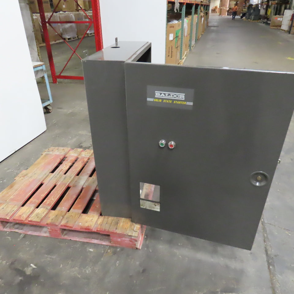 Baldor MB7160BB 160A Solid State Soft Starter 50/60/125HP 208-230/460V 3PH 60HZ
