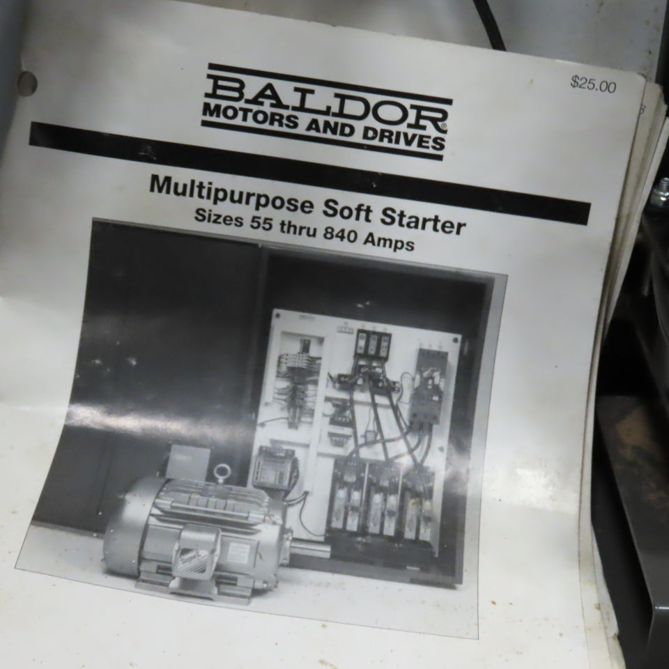 Baldor MB7160BB 160A Solid State Soft Starter 50/60/125HP 208-230/460V 3PH 60HZ