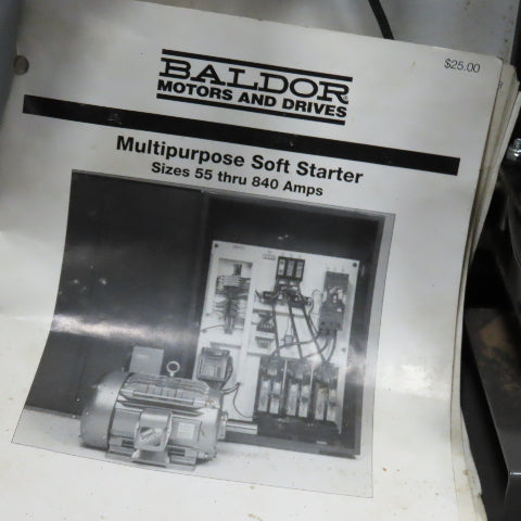 Baldor MB7160BB 160A Solid State Soft Starter 50/60/125HP 208-230/460V 3PH 60HZ