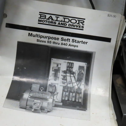 Baldor MB7160BB 160A Solid State Soft Starter 50/60/125HP 208-230/460V 3PH 60HZ