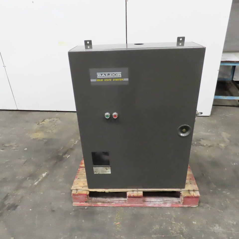 Baldor MB7160BB 160A Solid State Soft Starter 50/60/125HP 208-230/460V 3PH 60HZ