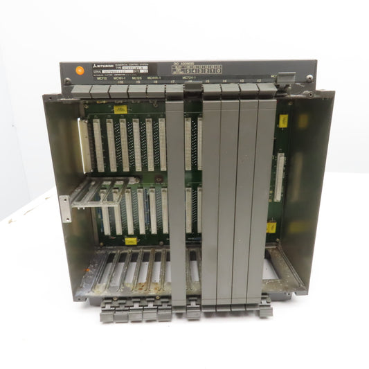 Mitsubishi FCA335MY-V Mazatrol PLC Slot Chassis Rack Only