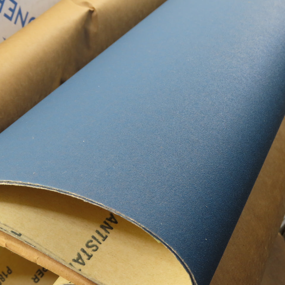 Uneeda M-139756 52" x 75" EKA 1000FH Paper #180 Grit T40 Sanding Belts Lot Of 5