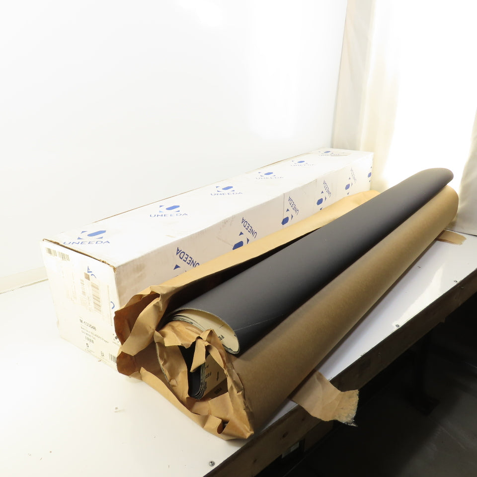 Uneeda M-133548 52" x 103" ARSF0 Paper #220 Grit T40 Sanding Belts Lot Of 5