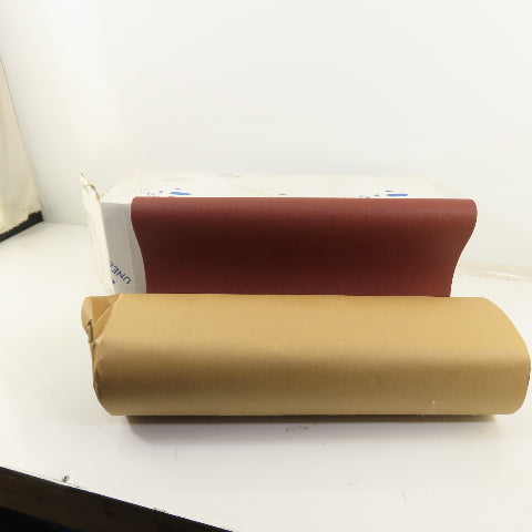 Uneeda M-141592 25" x 75" RKXO Cloth #80 Grit T10 Sanding Belts Lot Of 3