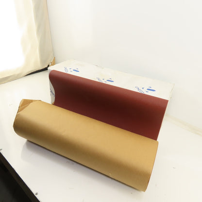Uneeda M-141592 25" x 75" RKXO Cloth #80 Grit T10 Sanding Belts Lot Of 3