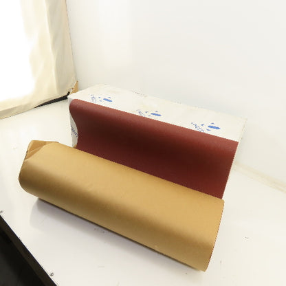 Uneeda M-141592 25" x 75" RKXO Cloth #80 Grit T10 Sanding Belts Lot Of 3