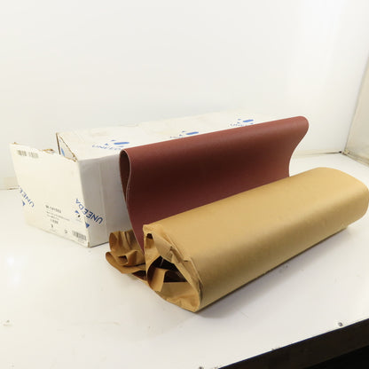 Uneeda M-141592 25" x 75" RKXO Cloth #80 Grit T10 Sanding Belts Lot Of 3