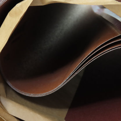 Uneeda M-182153 25" x 75" RKX Cloth #120 Grit T09 Sanding Belts Lot Of 4