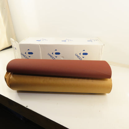 Uneeda M-182153 25" x 75" RKX Cloth #120 Grit T09 Sanding Belts Lot Of 4