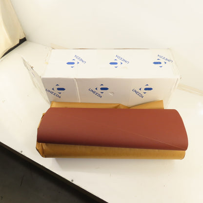 Uneeda M-182153 25" x 75" RKX Cloth #120 Grit T09 Sanding Belts Lot Of 4