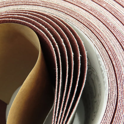 Uneeda M-173299 6" x 230" JA165 Cloth #80 Grit T14 Sanding Belts Lot Of 6
