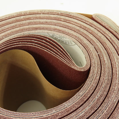 Uneeda M-173299 6" x 230" JA165 Cloth #80 Grit T14 Sanding Belts Lot Of 6