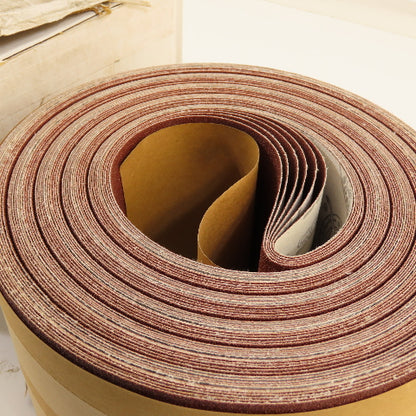 Uneeda M-173299 6" x 230" JA165 Cloth #80 Grit T14 Sanding Belts Lot Of 6