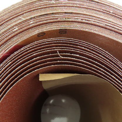 Uneeda M-159348 8" x 164" RKXO Cloth #100 Grit T13 Sanding Belts Lot Of 10