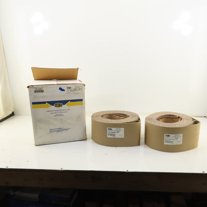 Uneeda M-153046 6" x 335" UMAYD Cloth #80 Grit T14 Sanding Belts Lot Of 10