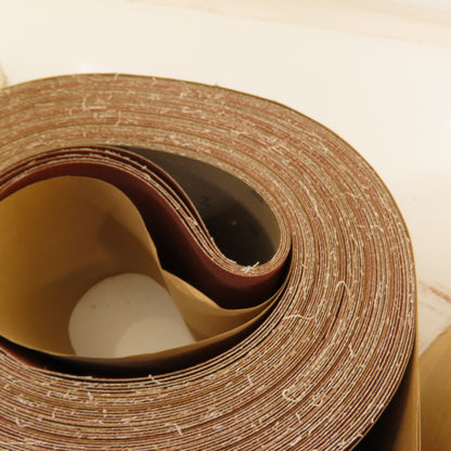 Uneeda M-153046 6" x 335" UMAYD Cloth #80 Grit T14 Sanding Belts Lot Of 10