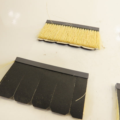 Uneeda P-106345 P-106344 AB-Abr Replacement Insert Brushes SL P220 Grit Lot/240
