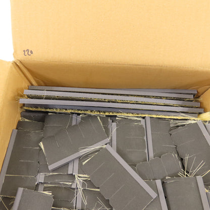 Uneeda P-106345 P-106344 AB-Abr Replacement Insert Brushes SL P220 Grit Lot/240