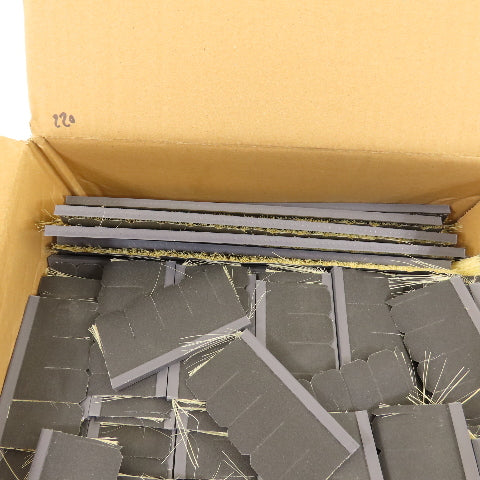 Uneeda P-106345 P-106344 AB-Abr Replacement Insert Brushes SL P220 Grit Lot/240