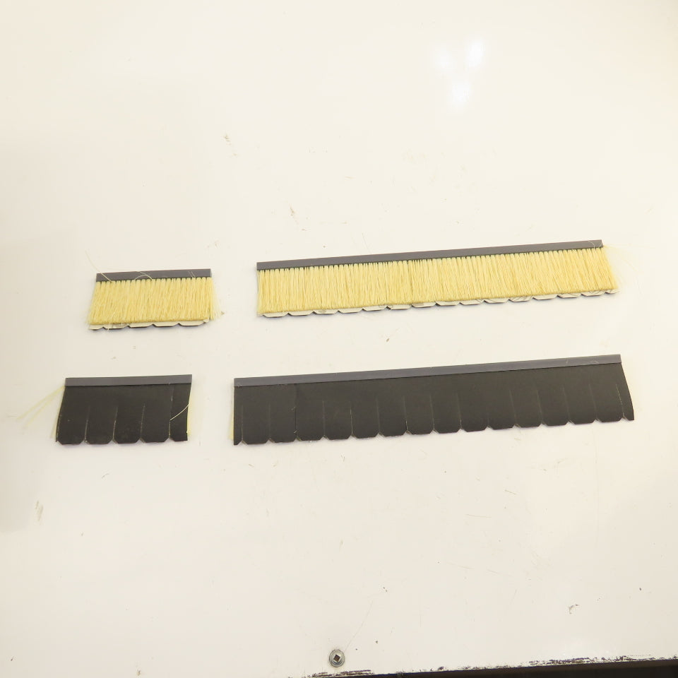 Uneeda P-106345 P-106344 AB-Abr Replacement Insert Brushes SL P220 Grit Lot/240