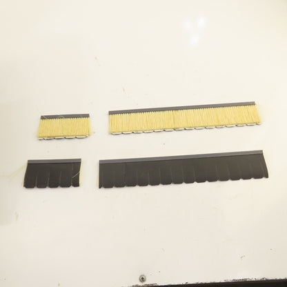 Uneeda P-106345 P-106344 AB-Abr Replacement Insert Brushes SL P220 Grit Lot/240