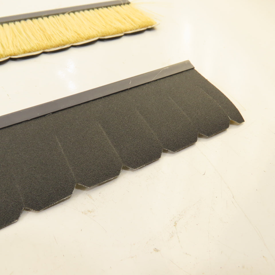 Uneeda P-106345 P-106344 AB-Abr Replacement Insert Brushes SL P220 Grit Lot/240