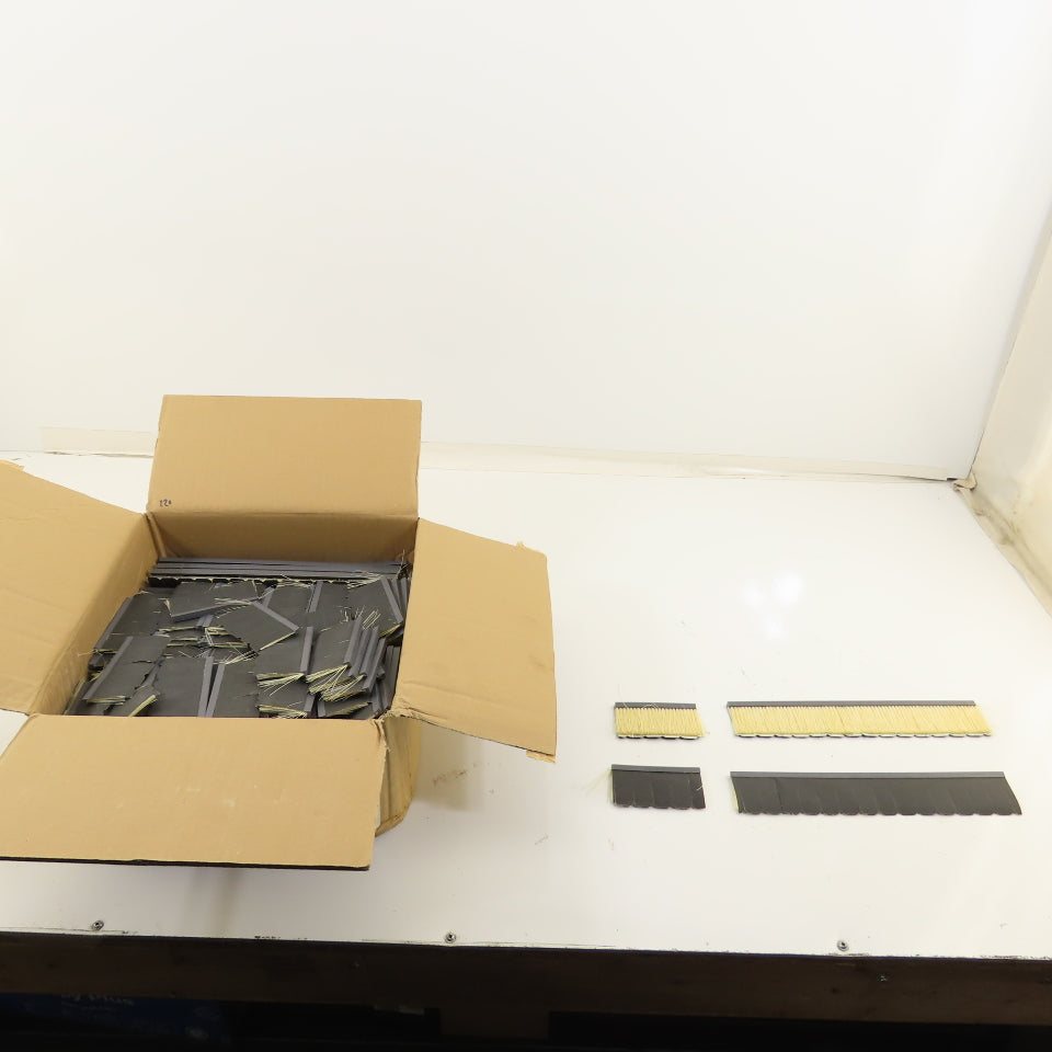 Uneeda P-106345 P-106344 AB-Abr Replacement Insert Brushes SL P220 Grit Lot/240