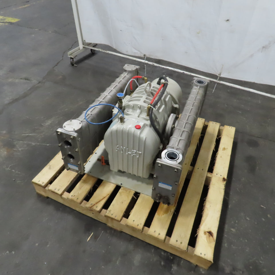 Anlet ETV8055L Roots Blower Cooling Laser Unit W/Toyo A97L-0200-0635 Fanuc C1000