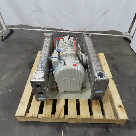 Anlet ETV8055L Roots Blower Cooling Laser Unit W/Toyo A97L-0200-0635 Fanuc C1000