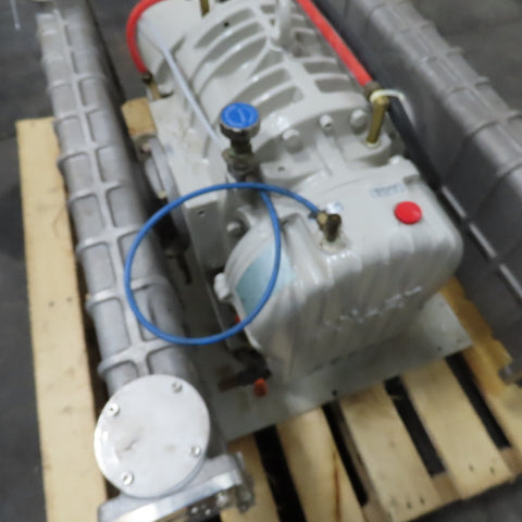 Anlet ETV8055L Roots Blower Cooling Laser Unit W/Toyo A97L-0200-0635 Fanuc C1000