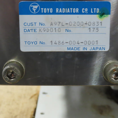 Anlet ETV8055L Roots Blower Cooling Laser Unit W/Toyo A97L-0200-0635 Fanuc C1000