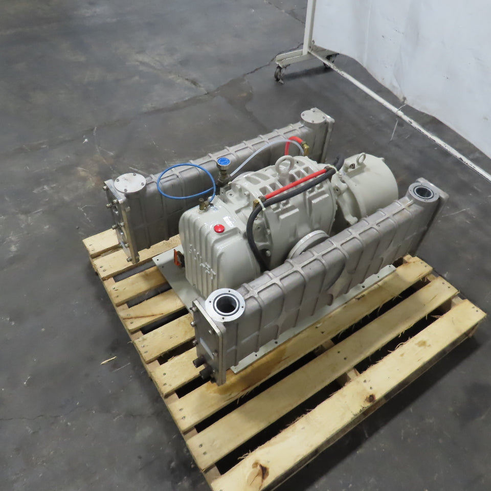 Anlet ETV8055L Roots Blower Cooling Laser Unit W/Toyo A97L-0200-0635 Fanuc C1000