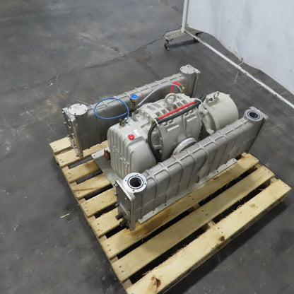 Anlet ETV8055L Roots Blower Cooling Laser Unit W/Toyo A97L-0200-0635 Fanuc C1000