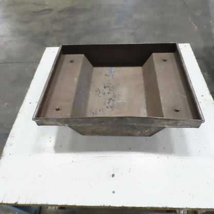 26-1/2" x 21" Mobile Cart Transport Warehouse Dolly 6-3/4" H W/4 Swivel Casters