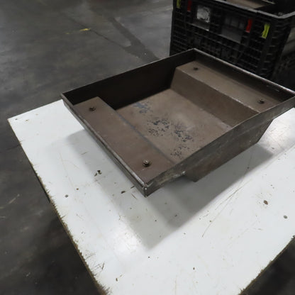 26-1/2" x 21" Mobile Cart Transport Warehouse Dolly 6-3/4" H W/4 Swivel Casters