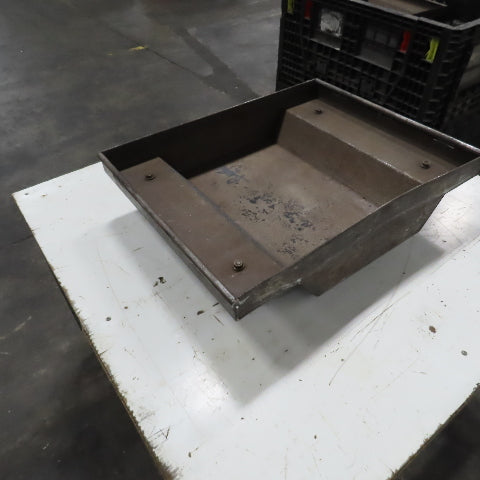 26-1/2" x 21" Mobile Cart Transport Warehouse Dolly 6-3/4" H W/4 Swivel Casters
