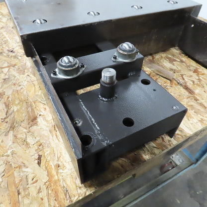 31-1/4"x 23-1/2" Ball Transfer Table From Amada LCE-645 Laser 34-1/4x24-3/4" OAL